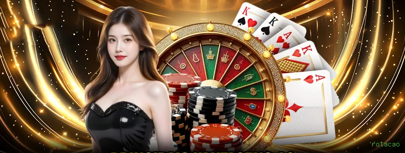 Cassino rotacao - mesas ao vivo e jogos